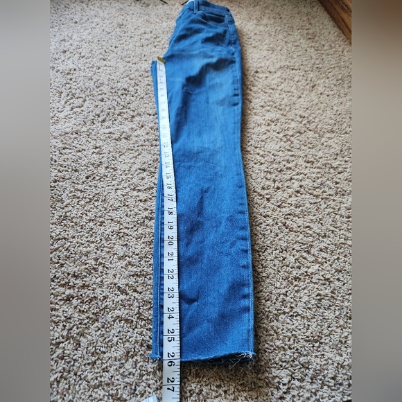 Frank and Eileen Sligo Skinny Jeans Raw Hem Size 26 - Picture 12 of 12